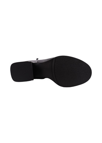 Чоботи жіночі чорні натуральна шкіра Molka 406-26ZSC (365443683)