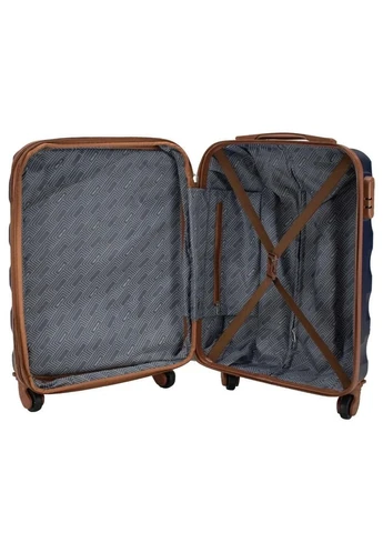 Чемодан 20" S T5706-1 Navy (DAS303333) Semi Line (391471739)