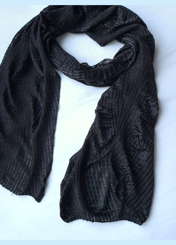 Шарф жіночий однотонний літо-весна-осінь ажурний 164х38 см No Brand (316606218)