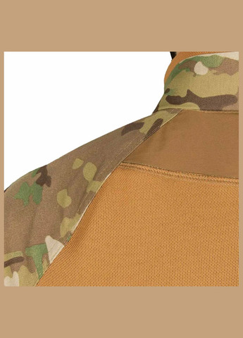 Койот лонгслив убакс cm raid twill/coolpass pique камуфляж Camotec