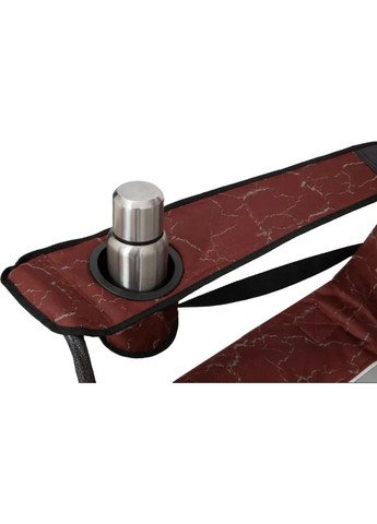 Стул разложенный Juniper C10 Red/Grey KingCamp (356504628)