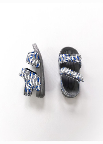Серые детские сандалии 24 г 14,5 см серый артикул ш146 Luck Line
