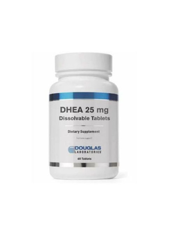 DHEA 25 mg 60 Tabs Douglas Laboratories (282479232)