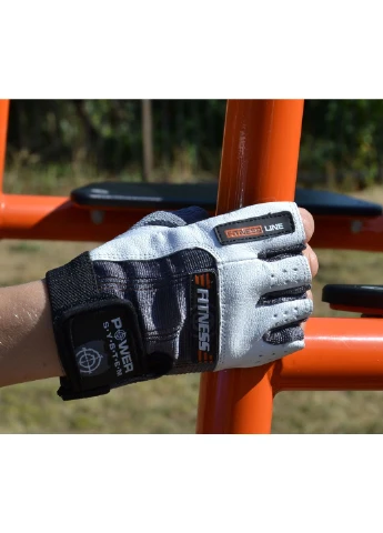 Перчатки для фитнеса PS-2300 Fitness Grey/White Power System (396805715)