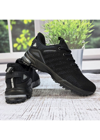 Черные летние кроссовки мужские Baas