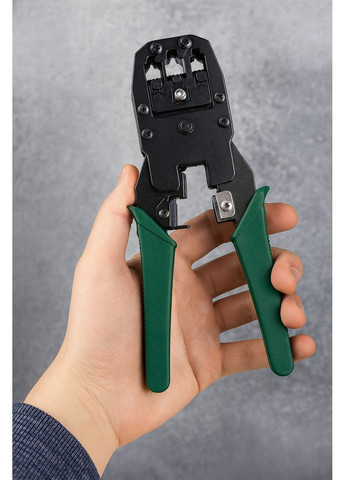 Комплект інструментів для монтажу та діагностики мережевих кабелів No Brand Perfect (370140254)