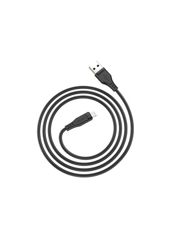 Дата кабель (m462951) Acefast USB 2.0 AM to Lightning 1.2m 2.4A TPE C3-02 Black (367065589)