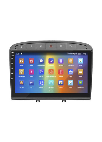 Штатна магнітола 9" для Peugeot 408 I 2012-2017 4/64 Gb CarPlay 4G Wi-Fi GPS Prime IPS 8 ядер Пежо 7 шт. Lesko (336194551)