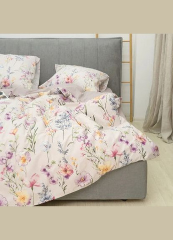 Комплект постільної білизни двоспальний ранфорс 25353 100% бавовна Viluta (334303219)