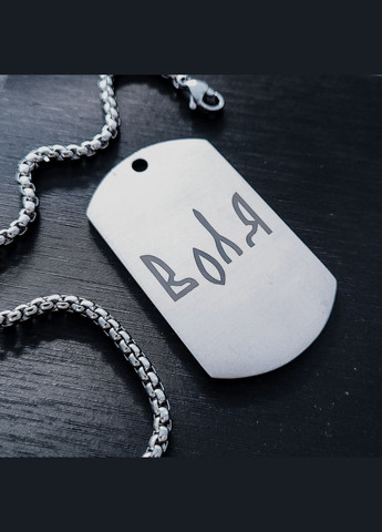 Кулон-оберіг з нержавіючої сталі з гравіюванням. Ікона на жетоні. Гравіювання ікони Ісуса Христа No Brand (300369518)