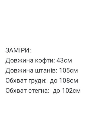 Жіночий спортивний костюм FINO Mode (366081943)