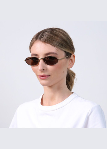 Солнцезащитные очки с поляризацией Эллипсы женские LuckyLOOK 727-571 (322792273)