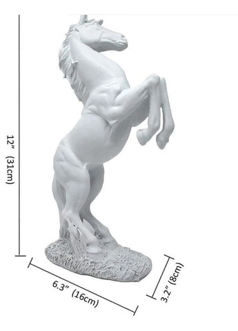 Статуя Черной лошади No Brand (278654735)