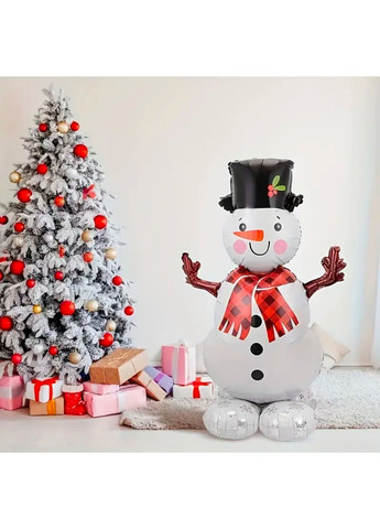 Надувная статуя Снеговик для дома и улицы, 70 см x 110 см No Brand (369037607)