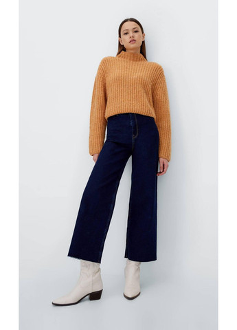 Бежевый свитер зима,карамельный, Stradivarius