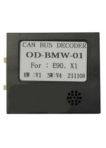 Переходник питания с адаптером CAN-BUS серии 16-077 для магнитол (16 pin) для BMW 3 Series, X1 Carav (346500647)