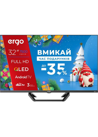 Телевизор 32JFQ7500 Ergo (344457893)