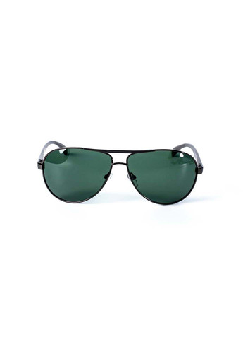 Сонцезахисні окуляри з поляризацією Авіатори чоловічі 389-656 LuckyLOOK (291885912)