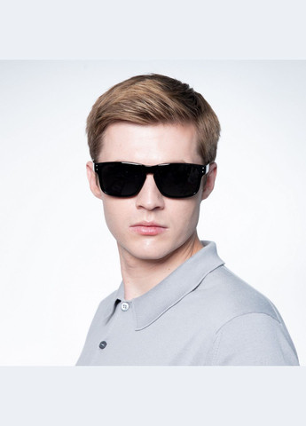 Солнцезащитные очки с поляризацией Классика мужские 936-509 LuckyLOOK 936-509m (289360338)