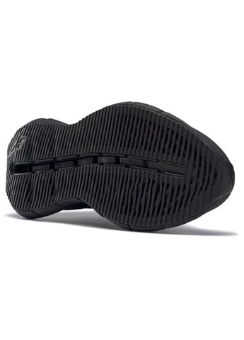 Женские кроссовки Reebok чёрные всесезоны (323170203)