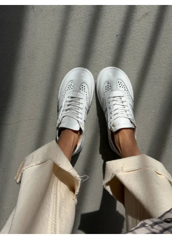 Белые кеды barefoot No Brand