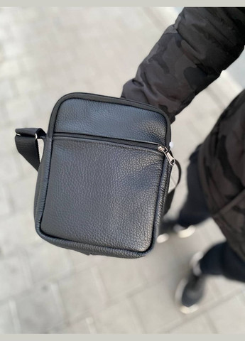 Чоловіча шкіряна барсетка з натуральної шкіри No Brand Барсетка (340459541)