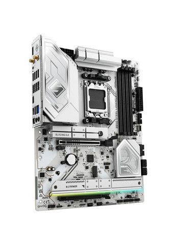 B850 Steel Legend WiFi (AM5/B850, 4*DDR5, 2xPCIex16, HDMI, 4xSATAIII, 4xM.2, 2.5GLan, ATX) ASRock (322336801)