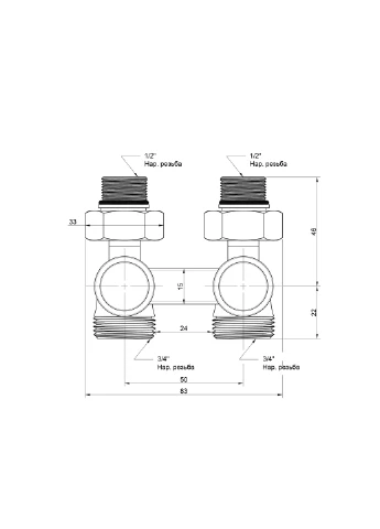 Крани приладові Icma (401644276)