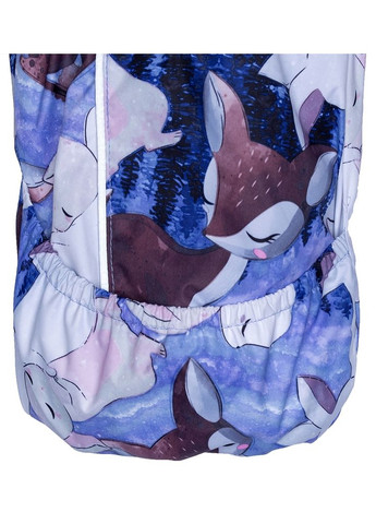 Голубая термокомбинезон reggie 1, р.92, голубой () Huppa 36020130-03473-092