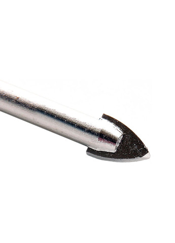 Свердло для скла та кераміки 8 мм списоподібне для дриля, довжина 70 мм Apro (332204375)