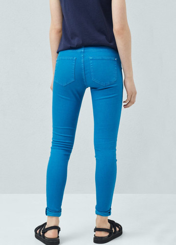 Джинсы Синий Mango - (266141952)