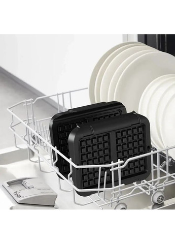 Форма для приготування вафель для грилів Optigrill, алюмінієва, чорна. Tefal (393477764)