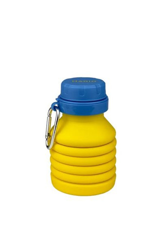 Пляшка для води складана MG-1043Y 450 мл жовта Magio (361023772)