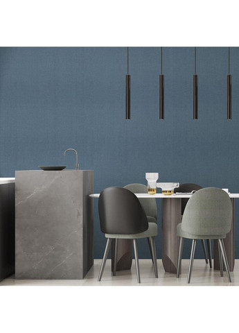 Самоклеящаяся виниловая плитка в рулоне 600х3000х2мм Серо-синее полотно Мат SW-00002035 Sticker Wall (353967556)