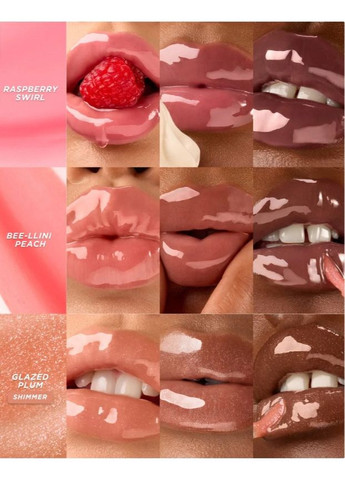 Питательное масло блеск для губ Honey Infused Lip Oil 8 ml Gisou (370156369)