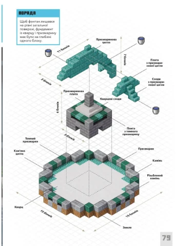 MINECRAFT. Мелкие постройки и спрятанные сокровища Артбукс (393142882)