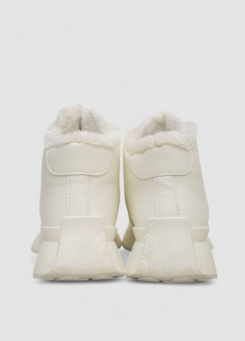 Черевики зимові жіночі на хутрі, колір чорно-білий, 248RXM20 Stilli (315789825)