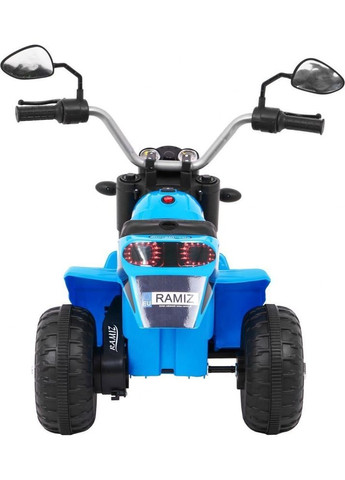 Детский аккумуляторный мотоцикл MiniBike голубой Ramiz (364233696)