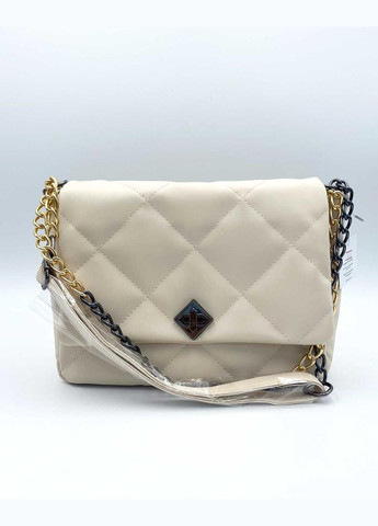 Жіноча сумка «Полі» молочна Guris (354710879)