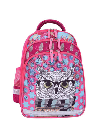 Рюкзак школьный Mouse 143 малиновый 514 (00513702) Bagland (331181692)