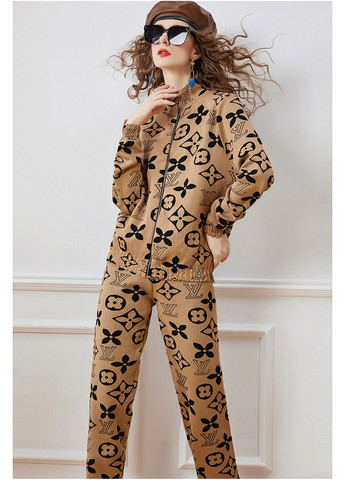 Женский спортивный трикотажный костюм DN-103 Синий Number Nine (363261666)