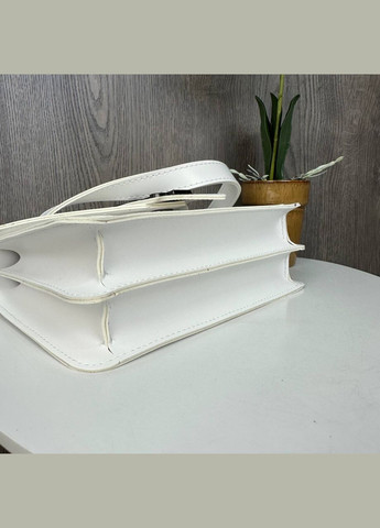 Женская сумочка Белый (1234ДКб) No Brand сумка (336550524)