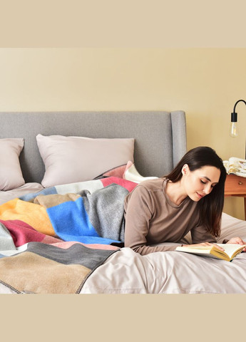 Плед-покрывало Kassandra - 150x200 хлопок 450 гр/м2 квадро IDEIA (315146420)