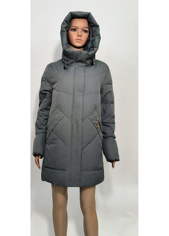 Чорна зимня зимова куртка 23150 Meajiateer