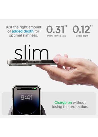 Чехол для мобильного телефона Apple iPhone 14 Pro Ultra Hybrid MagFit, Carbon Fiber (ACS04971) Spigen Apple iPhone 14 Pro Ultra Hybrid MagFit, Carbon Fi (326596167)
