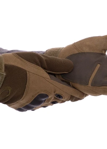 Перчатки мужские тактические с костяшками и закрытыми пальцами 4623 Oakley (306556206)