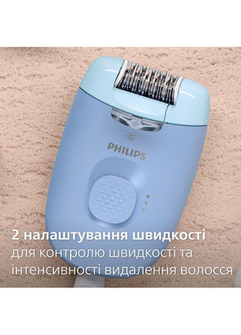 Епілятор BRE247/00 серії 4000 Philips (322908301)