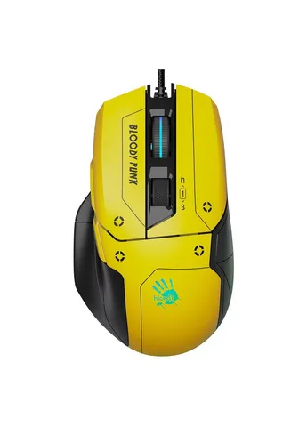 Мышь (4711421963251) A4Tech Bloody W70 Max Punk Yellow (399995329)