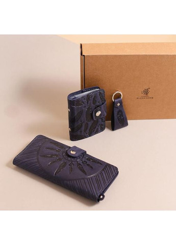 Набір жіночих шкіряних аксесуарів Ханой BlankNote (348359233)