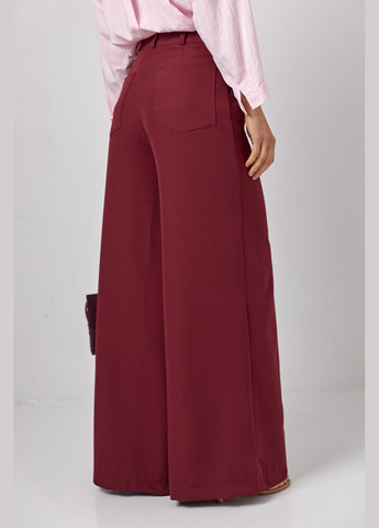 Жіночі широкі штани-кльош з високою посадкою Lurex (319311890)